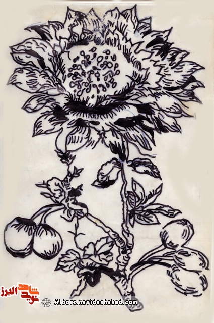 نقاشی و طراحی چهره امام نقاشی و طراحی چهره امام