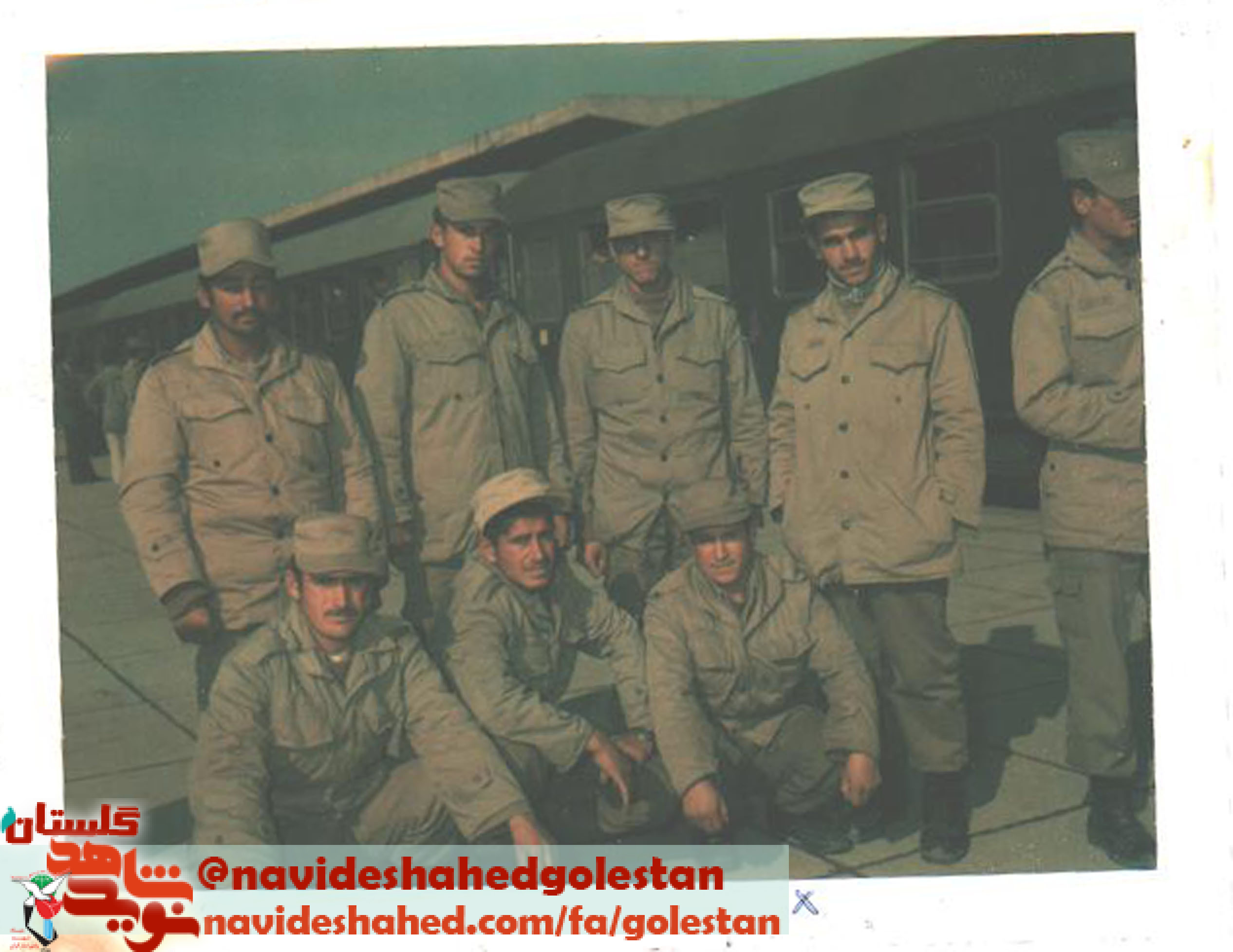 سربازی که فقط هفت ماه خدمت کرده بود سربازی که فقط هفت ماه خدمت کرده بود