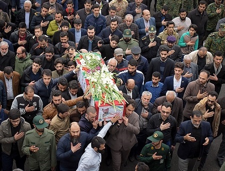 پیکر ۲ شهید ناجا در مشهدمقدس تشییع شد پیکر ۲ شهید ناجا در مشهدمقدس تشییع شد