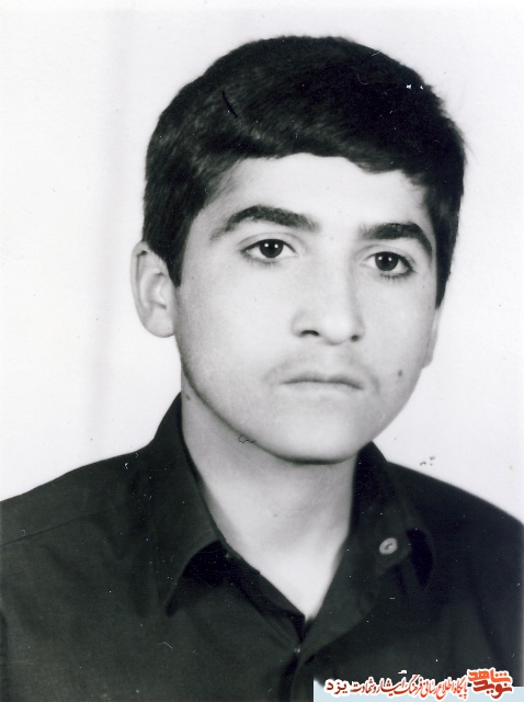 شهید محمد علی كارگر در قاب تصویر شهید محمد علی كارگر در قاب تصویر