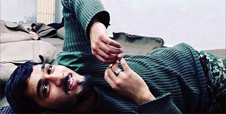 دستنوشته شهید مدافع حرم یک روز قبل از شهادتش+عکس دستنوشته شهید مدافع حرم یک روز قبل از شهادتش+عکس