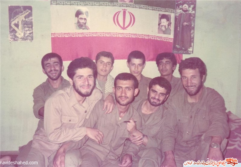 فرمانده دلیر گردان حضرت ابوالفضل(ع) / مبارزه با ضد انقلاب در مریوان