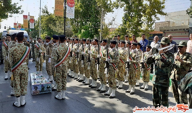 گزارش تصویری از تشییع پیکر شهید حسین امینیان گزارش تصویری از تشییع پیکر شهید حسین امینیان