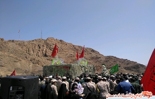 گزارش تصویری از تشییع پیکر شهید حسین امینیان گزارش تصویری از تشییع پیکر شهید حسین امینیان
