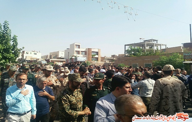 گزارش تصویری از تشییع پیکر شهید حسین امینیان گزارش تصویری از تشییع پیکر شهید حسین امینیان
