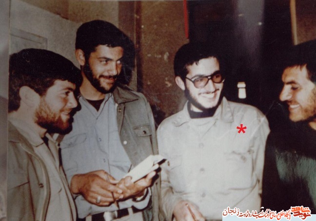 معرفی فرماندهان شهید استان زنجان/ یادی از شهید حمید احدی معرفی فرماندهان شهید استان زنجان/ یادی از شهید حمید احدی