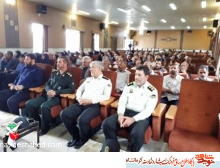 یادواره 36 شهید کنگاوری عملیات مرصاد برگزار شد یادواره 36 شهید کنگاوری عملیات مرصاد برگزار شد