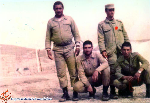 شهیدی که تولد فرزند را ندید شهیدی که تولد فرزند را ندید