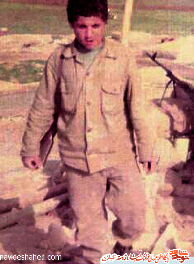 شهيد رضا مهردان در سن چهارده سالگی مفقود شد شهيد رضا مهردان در سن چهارده سالگی مفقود شد