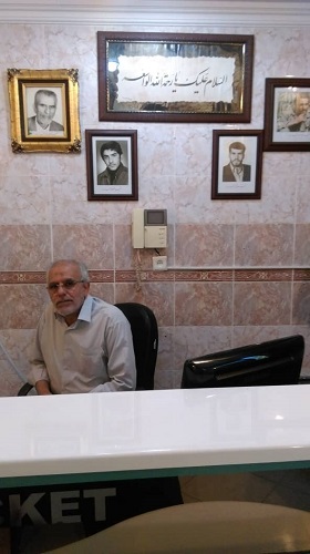سیصدوچهل و چهارمین شهید حج 66/ فرزندش مفقودالجسد بود سیصدوچهل و چهارمین شهید حج 66/ فرزندش مفقودالجسد بود