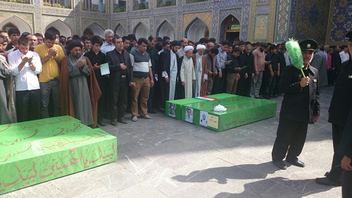 گفت و گوی اختصاصی نوید شاهد با خواهر دومین شهید روحانی مدافع حرم فاطمیون: گفت و گوی اختصاصی نوید شاهد با خواهر دومین شهید روحانی مدافع حرم فاطمیون: