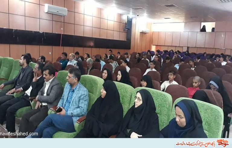 برگزاری محفل شعر در شهرستان زهک + تصاویر