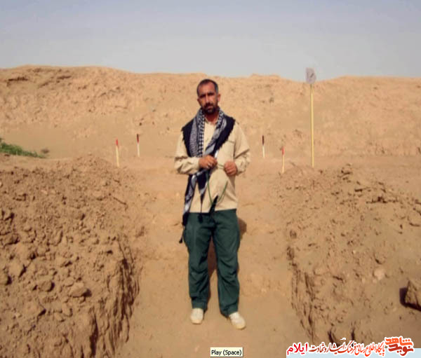 عاشق رنگ سرخ شهادت شده ام! عاشق رنگ سرخ شهادت شده ام!