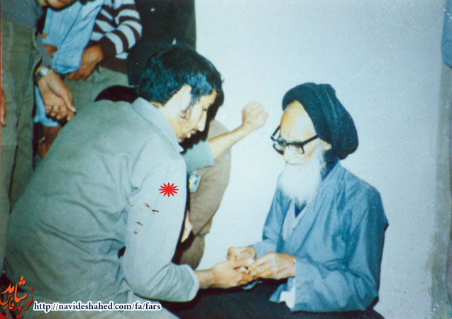 دیدار با امام آرزوی غلامعلی بود دیدار با امام آرزوی غلامعلی بود