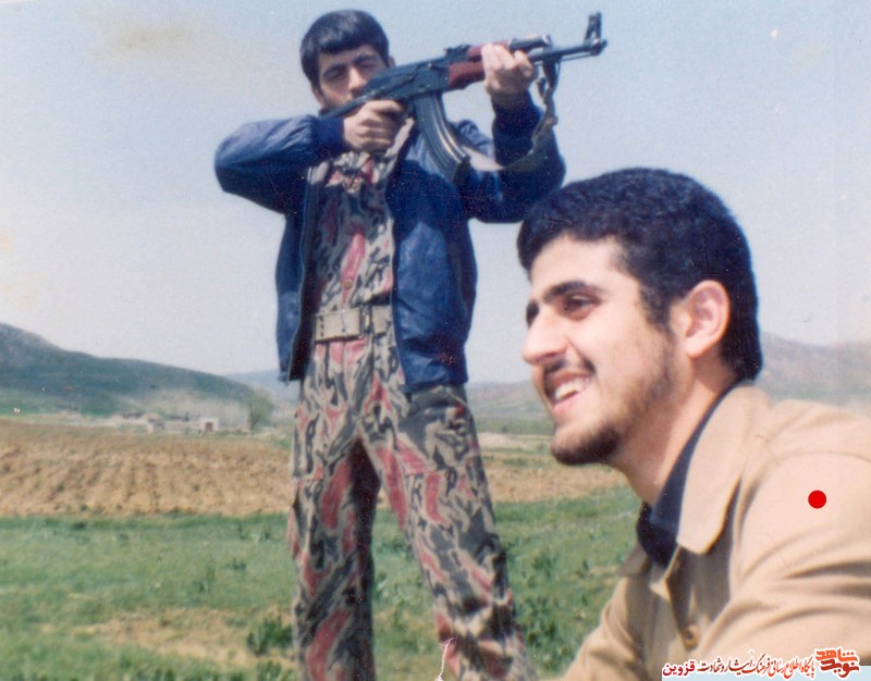 پدر شهید حسین علیمردی آسمانی شد پدر شهید حسین علیمردی آسمانی شد