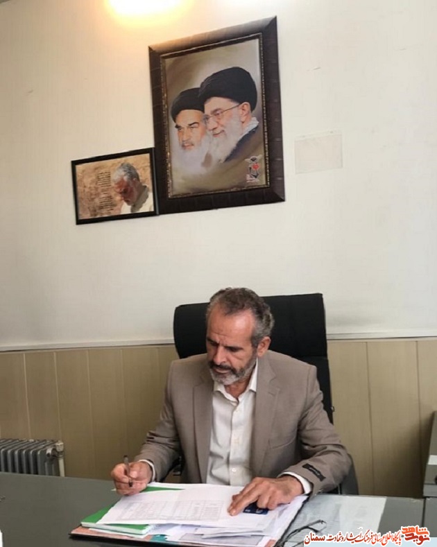 پیام تسلیت دکتر نبوی در پی درگذشت مادر گرامی شهید 