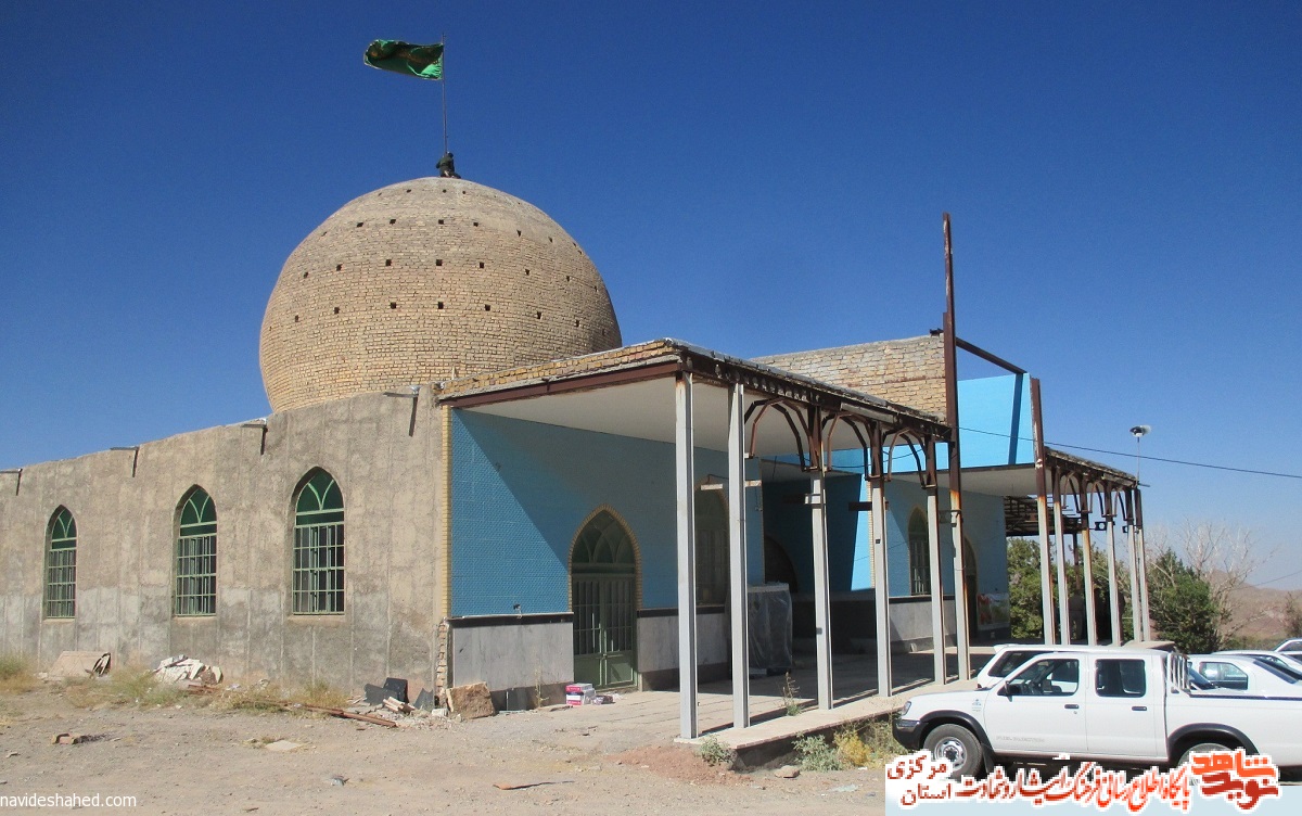 مزار شهدای استان مرکزی، دلیجان (روستای مهدی آباد)