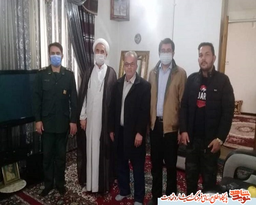 جانبازان در مکتب سردار کربلا درس آموخته‌اند