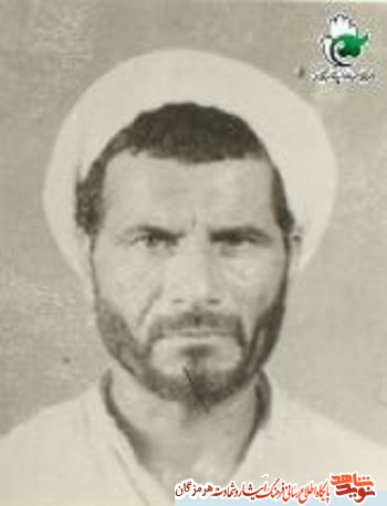 عکس منتشر نشده از شهید 