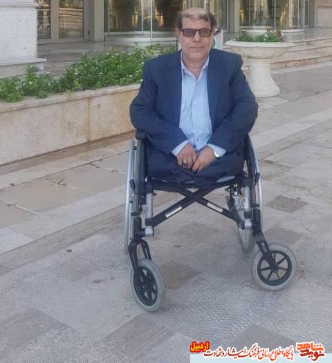 گفتگو با ایثارگر سنگرهای جهاد دیروز و خیر سلامت امروز گفتگو با ایثارگر سنگرهای جهاد دیروز و خیر سلامت امروز
