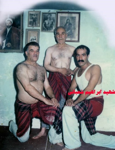 شهید شعبانی پهلوانی که قهرمان شد
