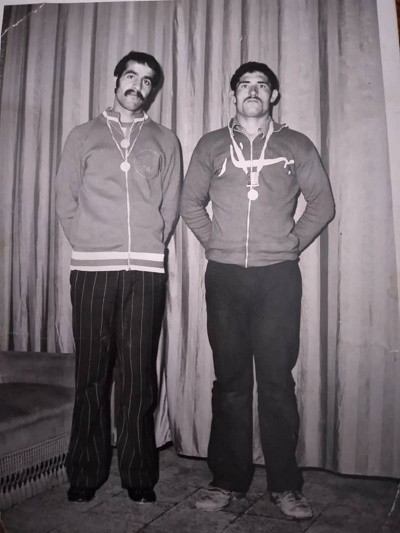 شهید شعبانی پهلوانی که قهرمان شد
