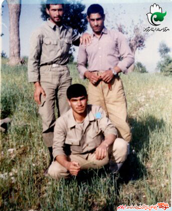 سنگر بلوطی، خاطره از همرزم شهید گرابگ فرهید رحیمی سنگر بلوطی، خاطره از همرزم شهید گرابگ فرهید رحیمی