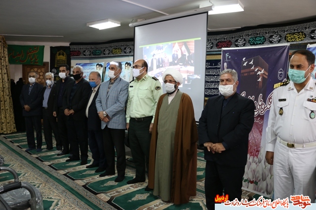 کنگره لاله های سفید همزمان با سراسر کشور در استان اردبیل برگزار شد کنگره لاله های سفید همزمان با سراسر کشور در استان اردبیل برگزار شد