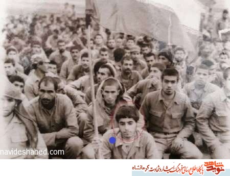 دانشآموز شهیدی که شهادتش را پیشبینی کرده بود دانشآموز شهیدی که شهادتش را پیشبینی کرده بود