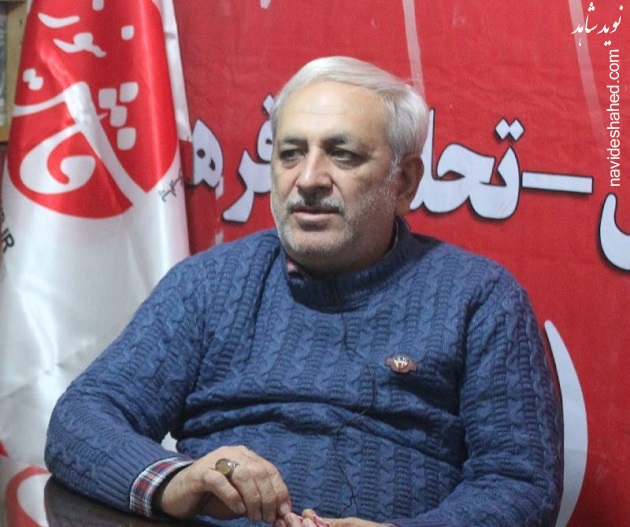 جانباز «حمیدرضا ملاحسینی» به یاران شهیدش پیوست جانباز «حمیدرضا ملاحسینی» به یاران شهیدش پیوست