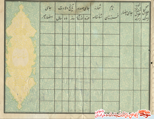 اسناد شهید محمدحسن خوش رفتار