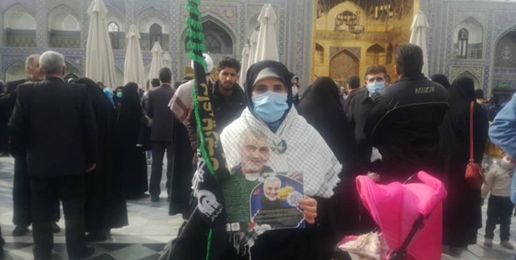 استقبال پرشور کرمانی‌ها از بانوی سی‌سختی