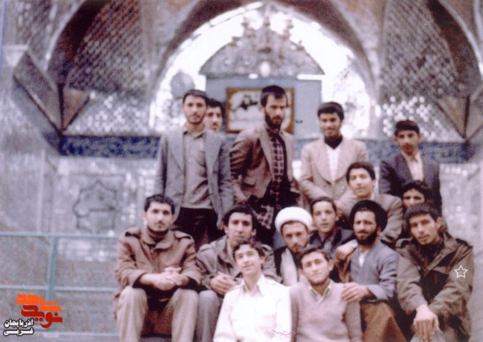 آلبوم عکس/ شهید «حسن تمکین وش»