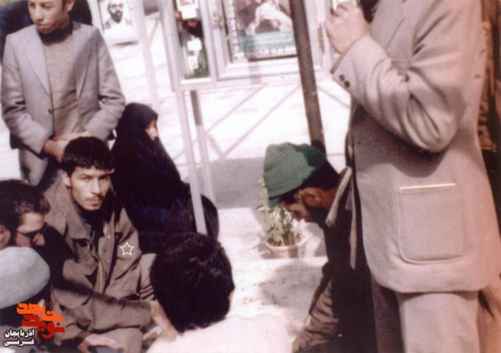 آلبوم عکس/ شهید «حسن تمکین وش»