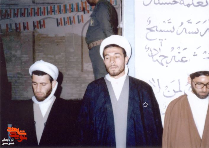 آلبوم عکس/ شهید «حسن تمکین وش»