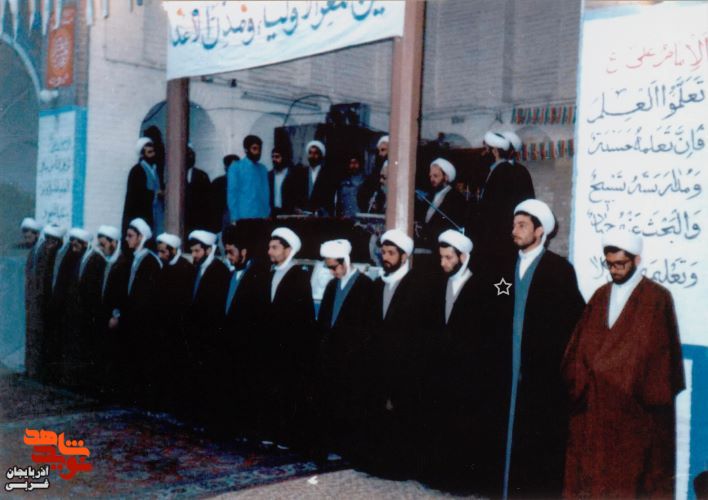 آلبوم عکس/ شهید «حسن تمکین وش»