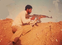 تصاویر کمتر دیده شده شهید «علی‌رضا غلامی»
