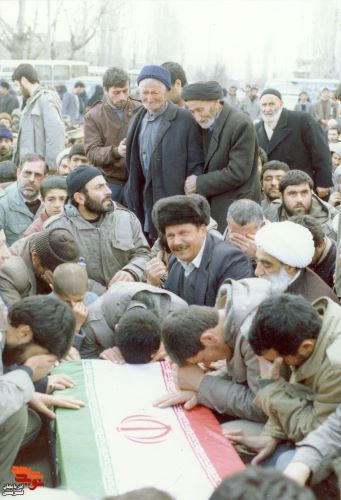 آلبوم عکس شهید «علی حاج حسینلو»