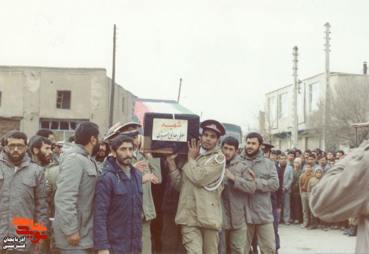 آلبوم عکس شهید «علی حاج حسینلو»