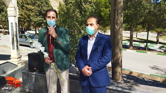 گزارش تصویری/ مراسم «پدران آسمانی» در قاب تصویر