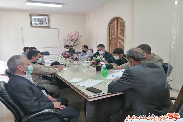 جلسه کارگروه گرامیداشت سوم خرداد در کرمان برگزار شد