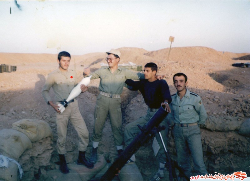 مادر شهید یدالله عسگری به فرزند شهیدش پیوست مادر شهید یدالله عسگری به فرزند شهیدش پیوست