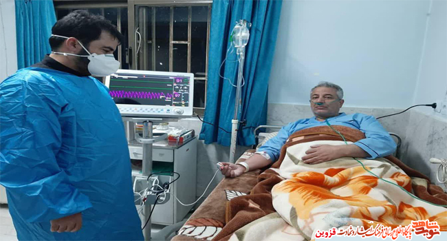 جانفشانی جانبازان در کنار مدافعان سلامت و تکرار جلوههای ایثار جانفشانی جانبازان در کنار مدافعان سلامت و تکرار جلوههای ایثار