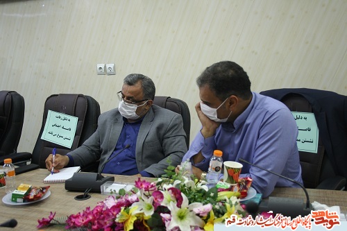 جلسه ستاد اردوی بنیاد شهید و امور ایثارگران استان قم، برگزار شد.