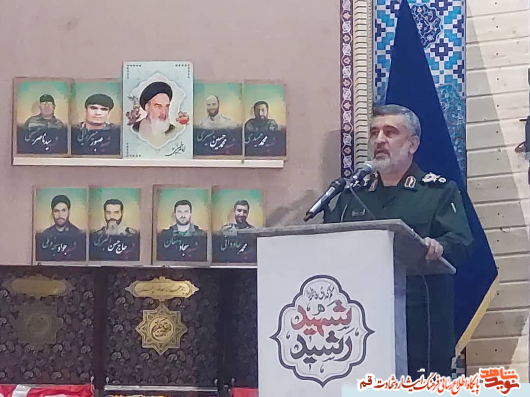 برکت خون شهدای مدافع حرم، عامل اصلی امنیت امروز ماست