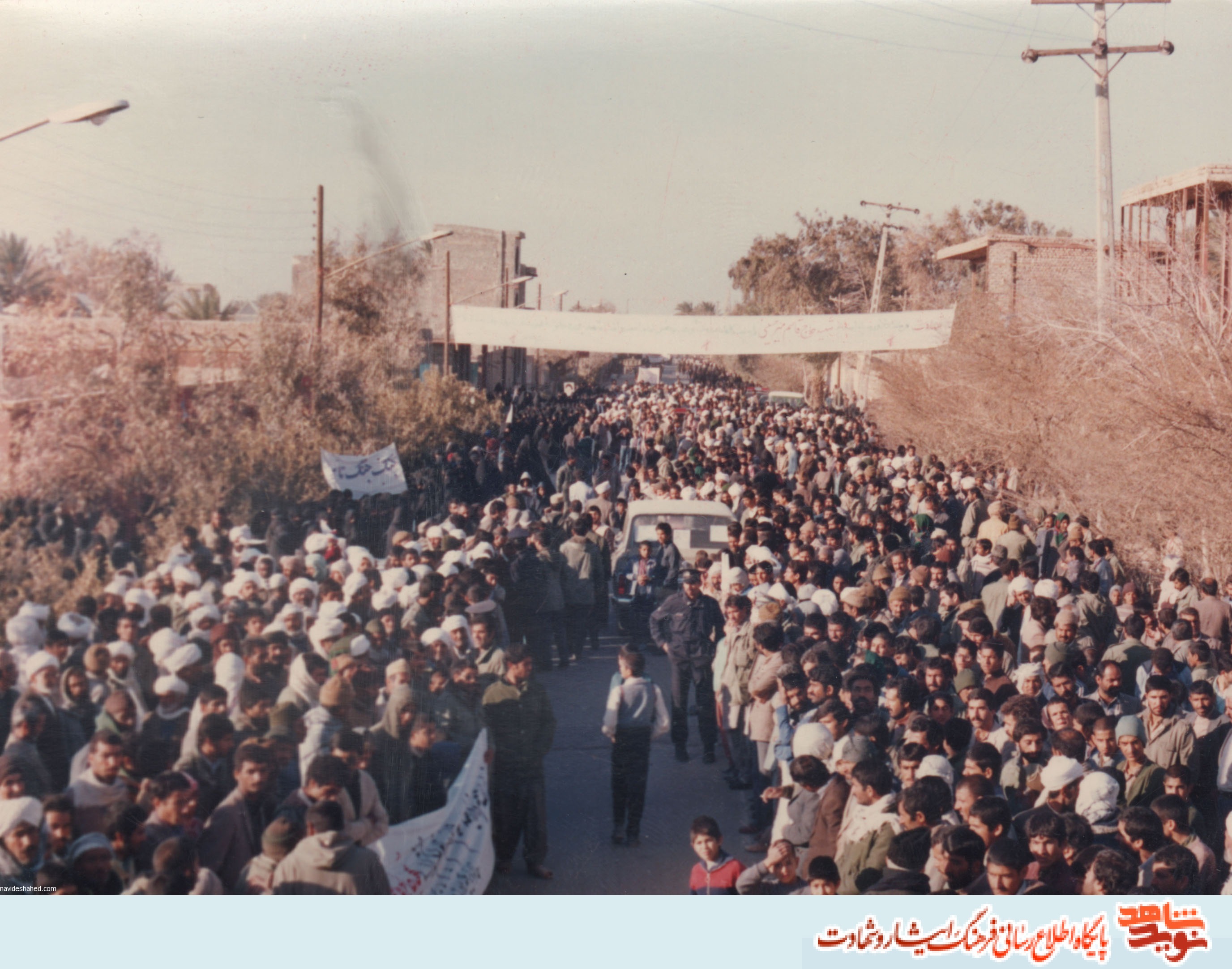 سردار شهید قاسم میر حسینی به روایت تصویر