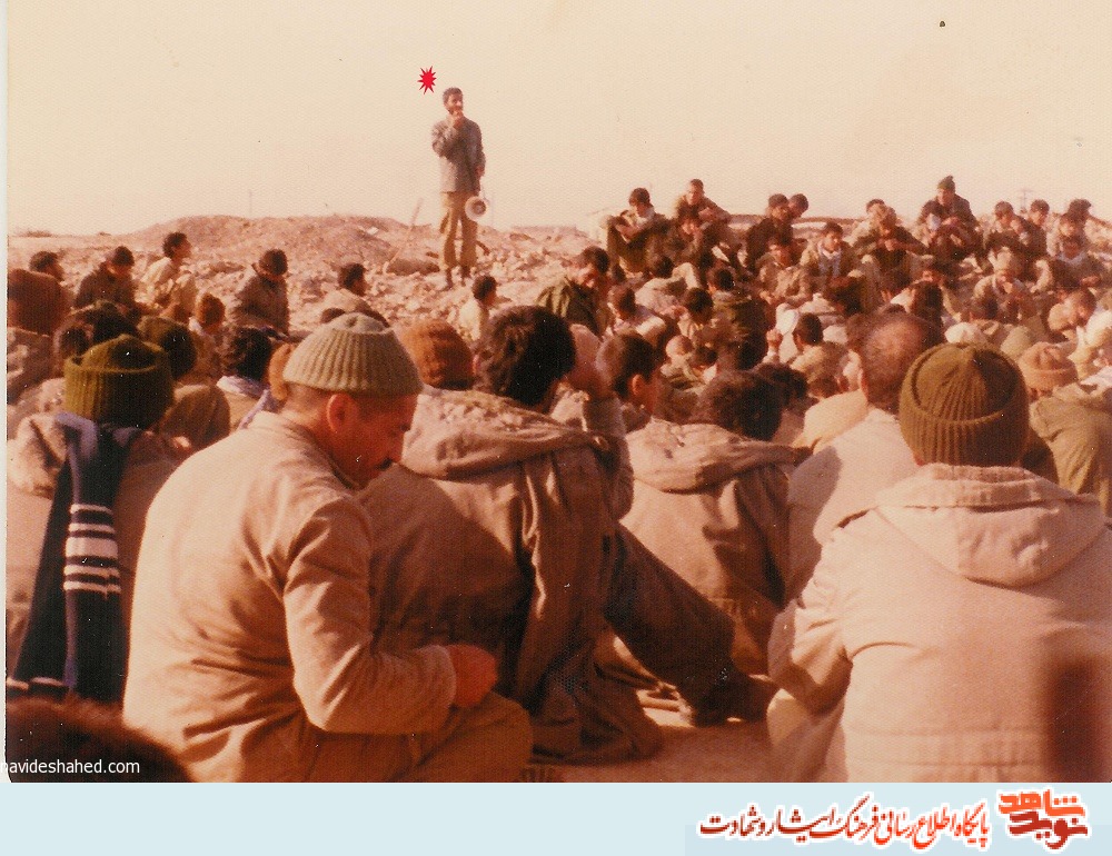 سردار شهید قاسم میر حسینی به روایت تصویر