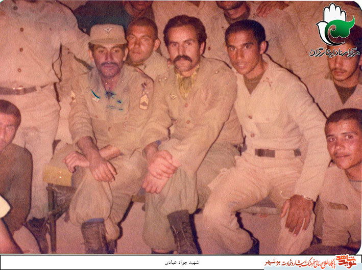 «شهید جواد عبادی»به روایت تصویر