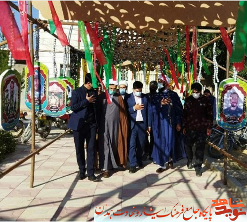 المان شهدای گمنام شهر شیرین سو رونمایی شد المان شهدای گمنام شهر شیرین سو رونمایی شد