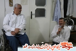 نگاهی به سختی های زندگی یک جانباز هفتاد درصد و همسرش